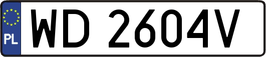 WD2604V