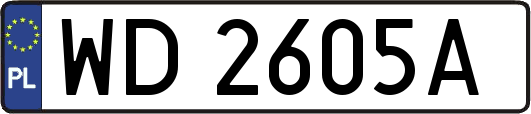 WD2605A