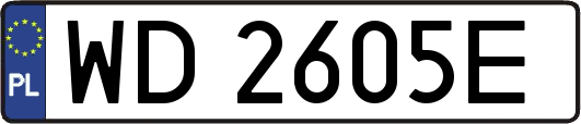 WD2605E