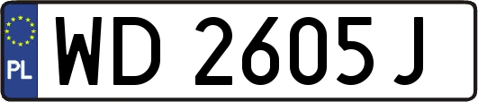 WD2605J