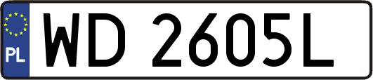 WD2605L