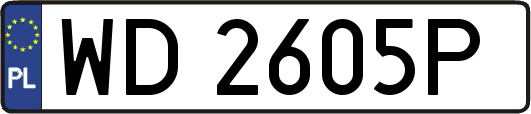 WD2605P
