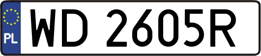 WD2605R