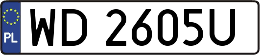 WD2605U