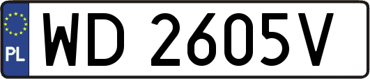 WD2605V