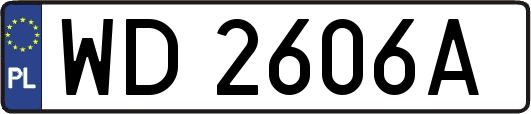 WD2606A