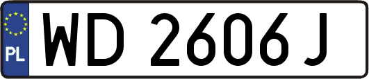 WD2606J