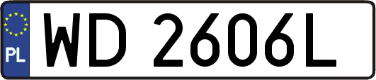 WD2606L