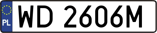 WD2606M