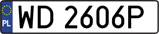 WD2606P
