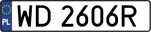 WD2606R