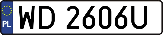 WD2606U