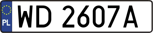 WD2607A
