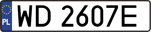 WD2607E