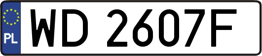 WD2607F