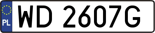 WD2607G