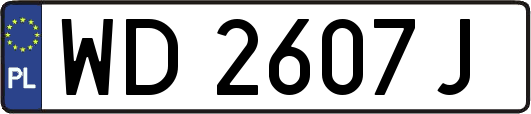 WD2607J