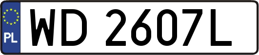 WD2607L