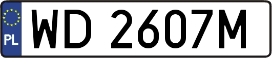 WD2607M