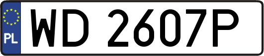 WD2607P