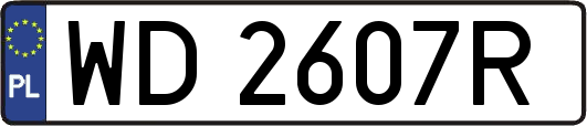 WD2607R