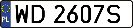 WD2607S