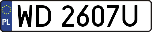WD2607U