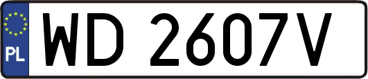 WD2607V