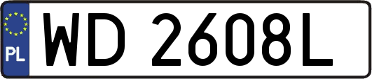 WD2608L