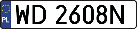 WD2608N