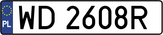 WD2608R