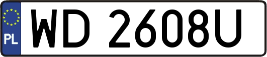 WD2608U