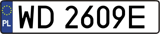WD2609E
