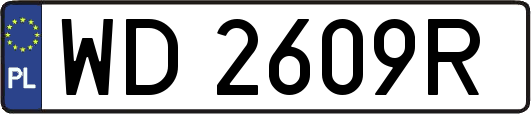WD2609R