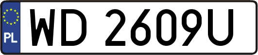 WD2609U