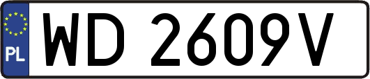 WD2609V