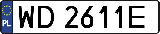 WD2611E