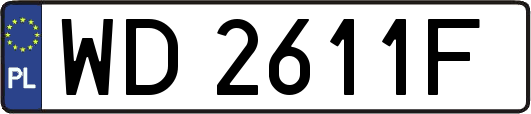 WD2611F