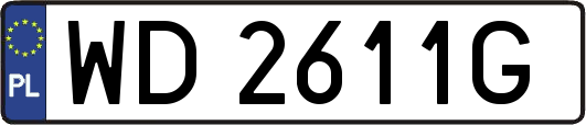 WD2611G