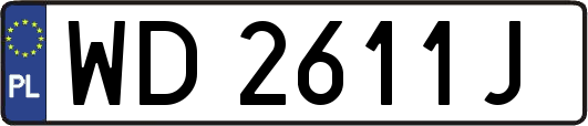 WD2611J
