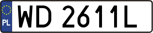 WD2611L