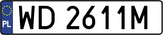 WD2611M