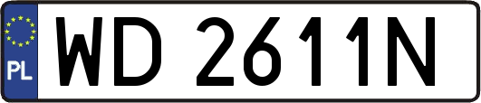 WD2611N