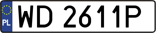 WD2611P