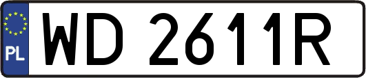 WD2611R