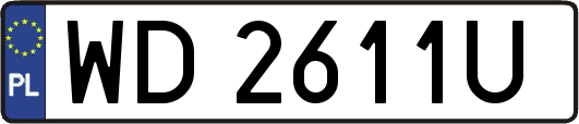 WD2611U