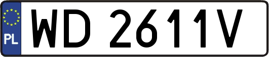 WD2611V