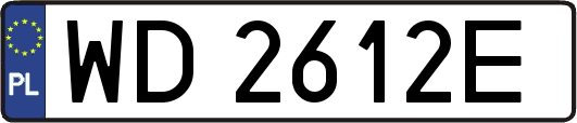 WD2612E