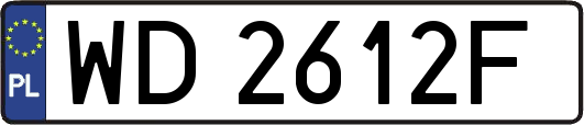 WD2612F