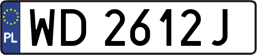WD2612J